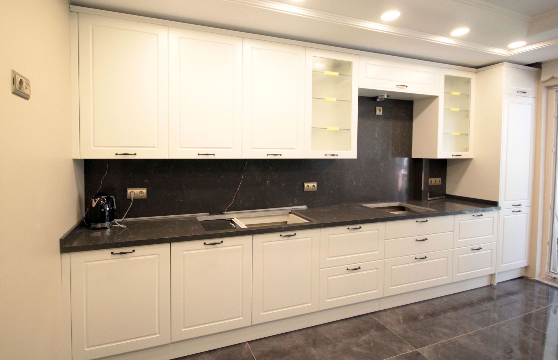 Mutfak ve banyo dolabı özel ölçü imalatı